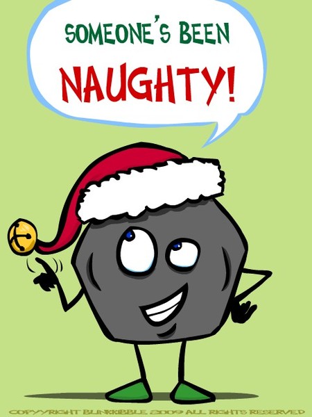 Someone's been NAUGHTY