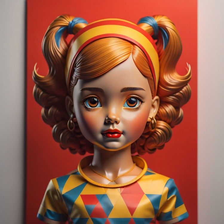 Cuty Girl Doll