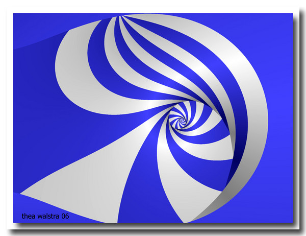Another Dutch Blue Spiral