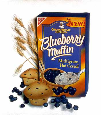 Blueberry Muffin Hot Cereal