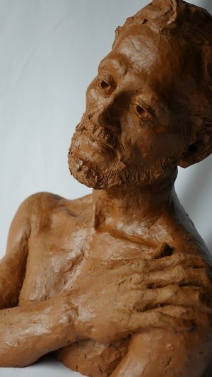 ManBrownBust