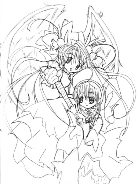 Don't let go, my Angel