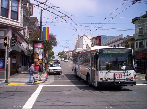 San Francisco Street Scene