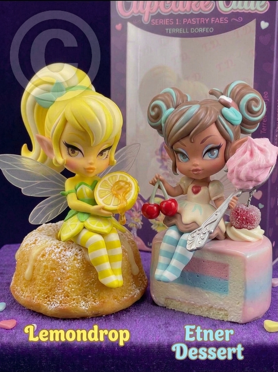 Lemondrop and Etner Fairies