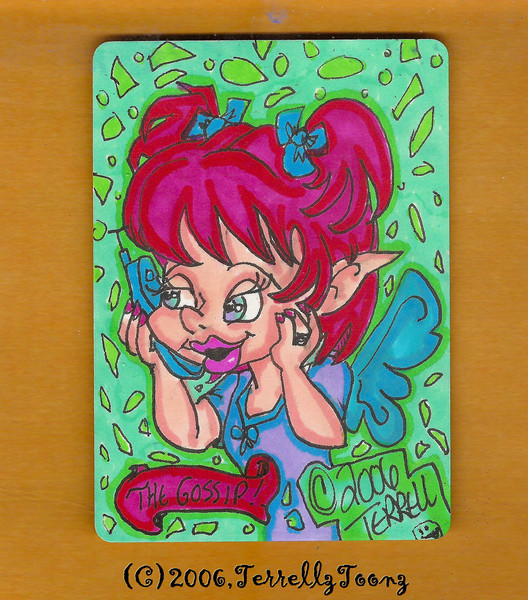 The Gossip ACEO