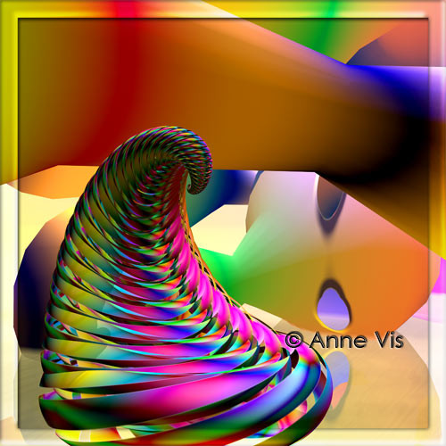 Playful Abstract