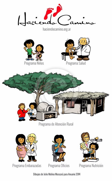 Clip Art for HaciendoCamino.org
