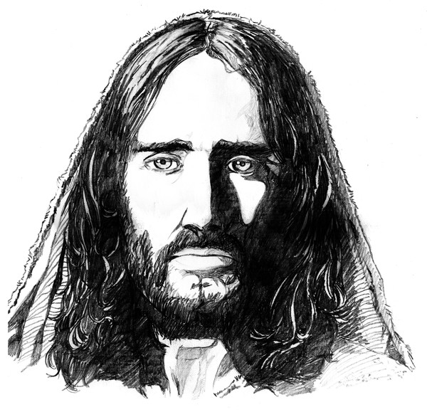 Sad Jesus