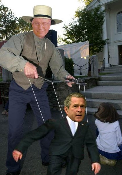 Bush the Puppet