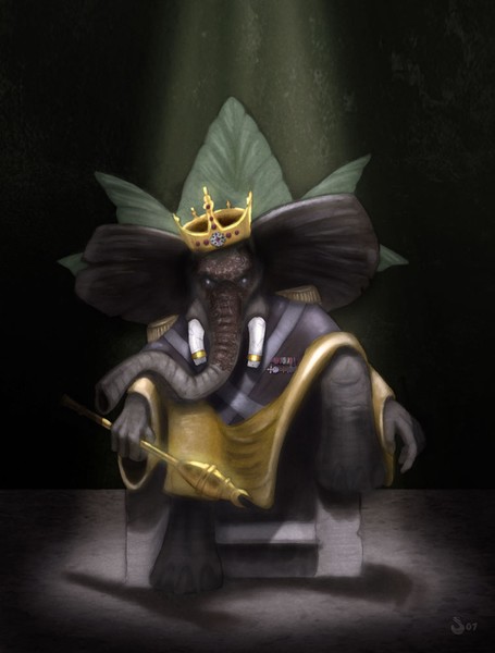 Elephant king