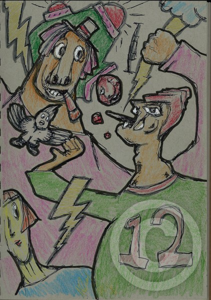 anger Lightning