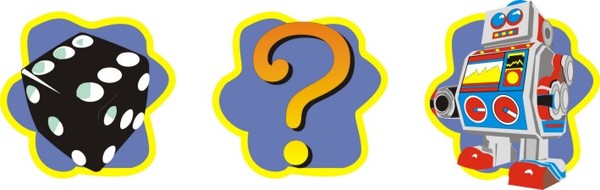 Computer Generated Web Icons