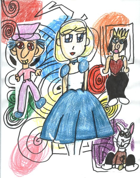 alice in wonderland