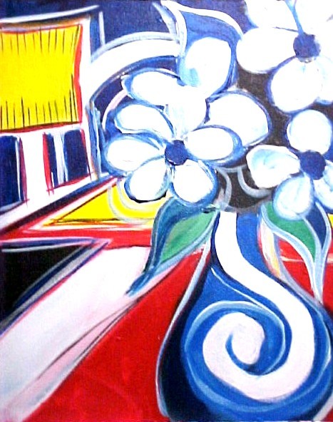 White Flowers