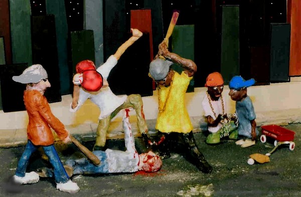 GANG LOVE (The American pass-time)