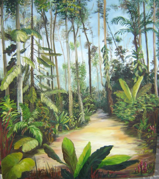 Chapare, path to the Amazon