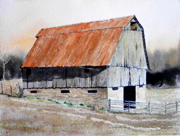 Basement barn