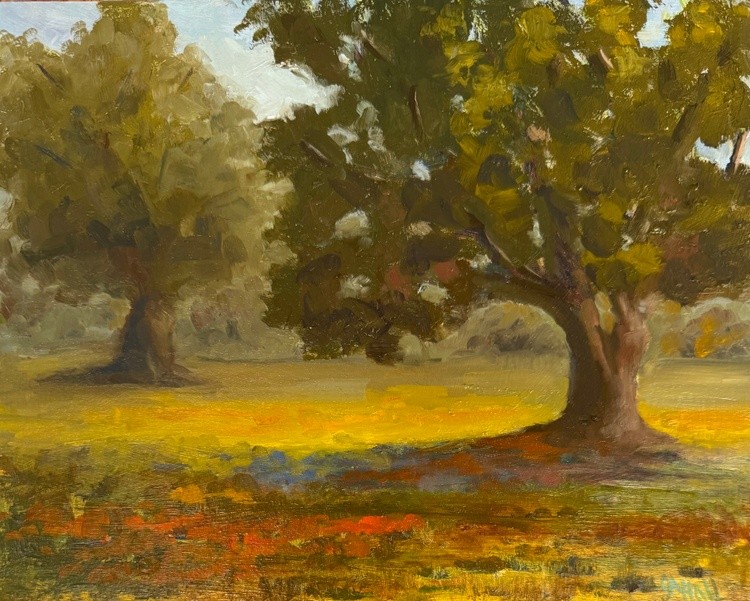 SOLD A Pair of Trees, Liberty Park