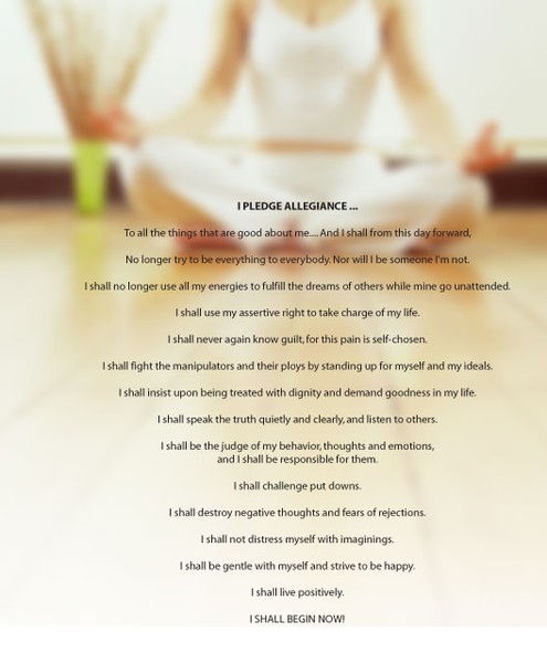 The Pledge
