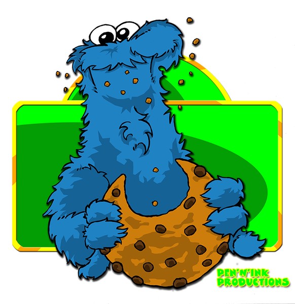 The Cookie Monster