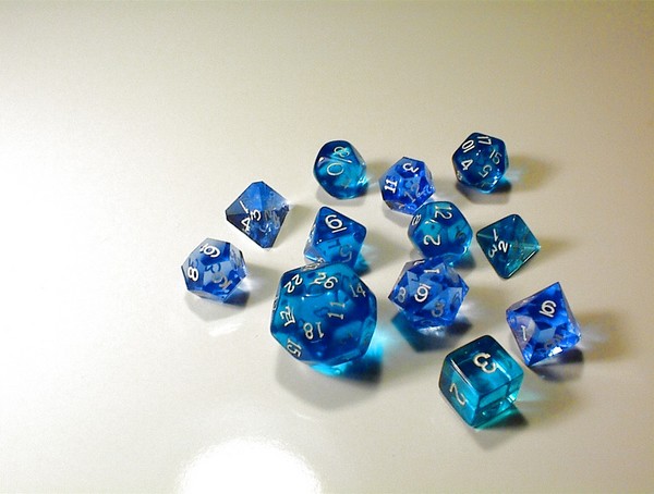 Blue Dice