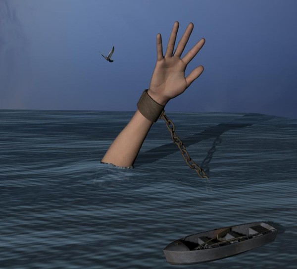 Trapped
