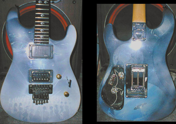arrival / departure guitar