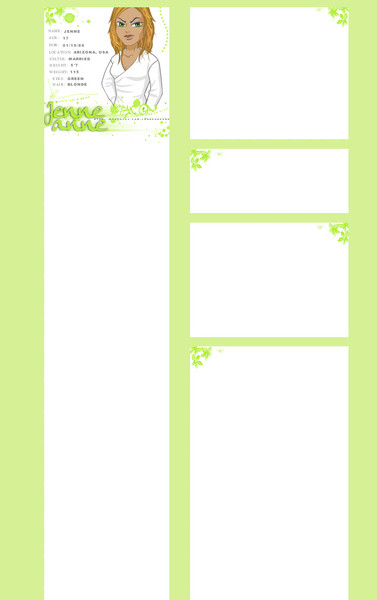 Myspace Layout Personal v.1