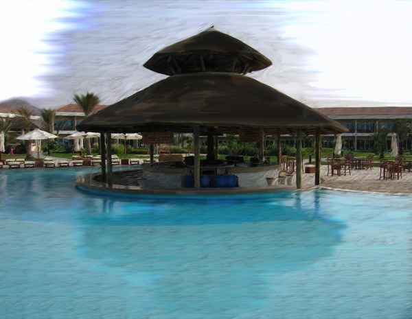Rotana Fujairah Pool Bar