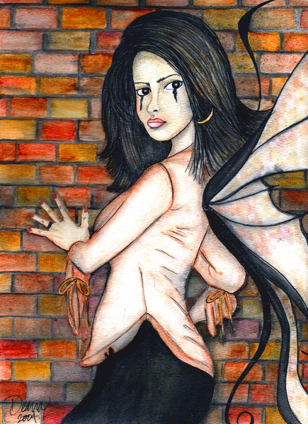 Dark Alley Fairy