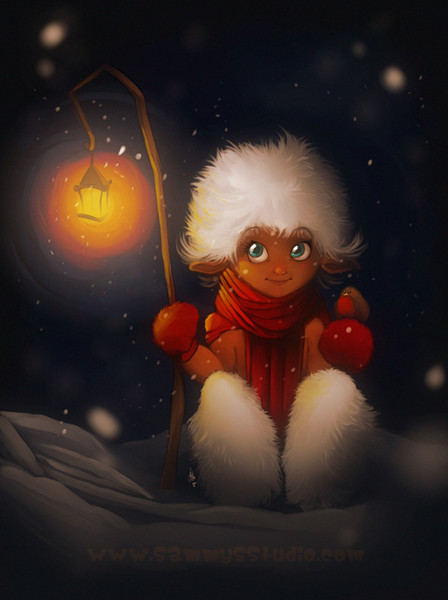 Snow Faun