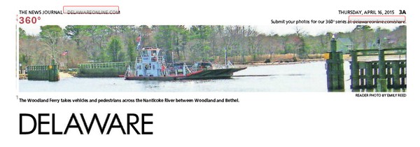 229th News Journal Panorama-Woodland Ferry