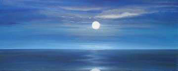 Northern Moon at Midnight
