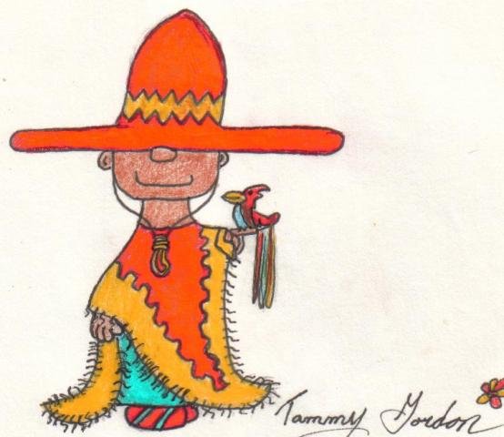 mi pequeño amigo mexicano