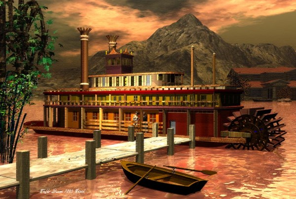 Crossing The River