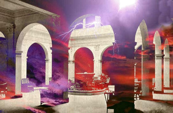 Magical Courtyard