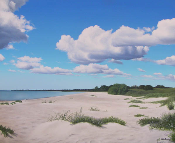 Mossbystrand