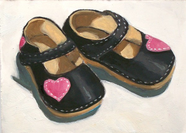 HER LITTLE SHOES #2