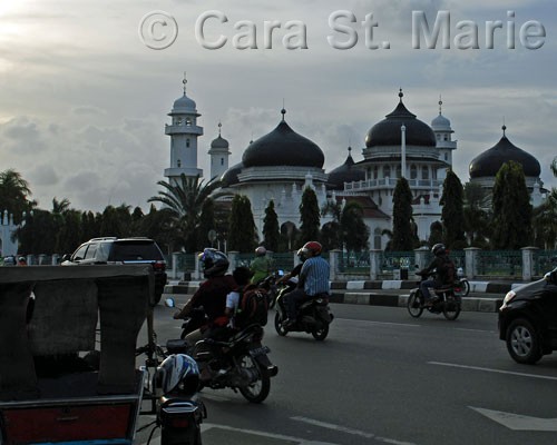 Mosque in North Sumatra