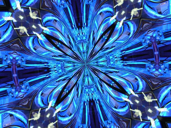 Lost in Blue