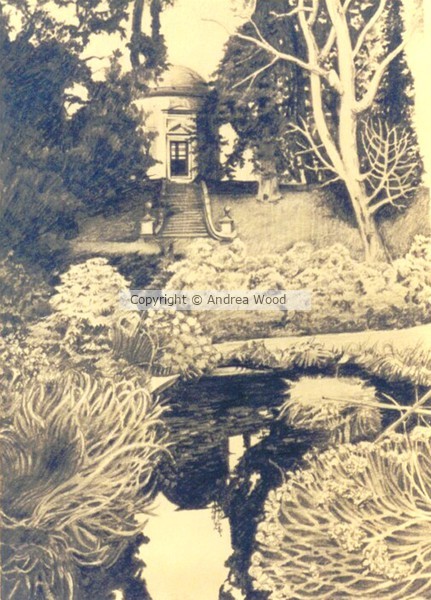 Larmer Gardens Temple