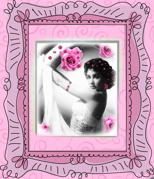 Lovely ELIZABETH IN PINK