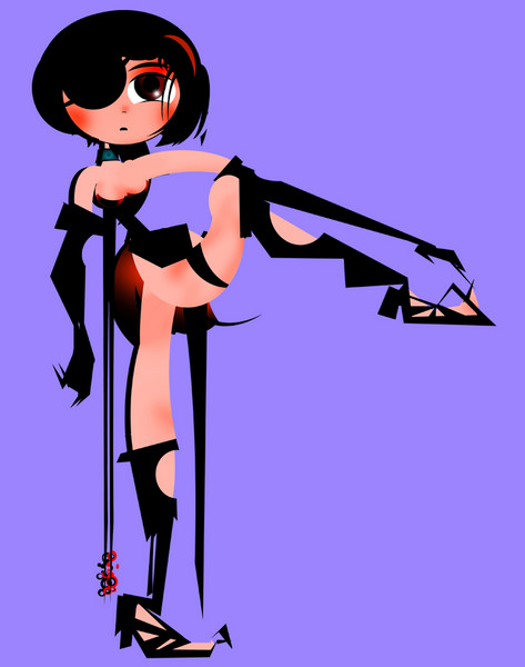 manga girl