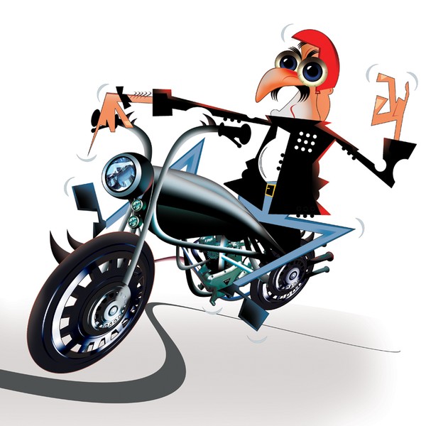 biker