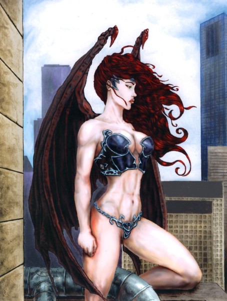 Dragyn Lady