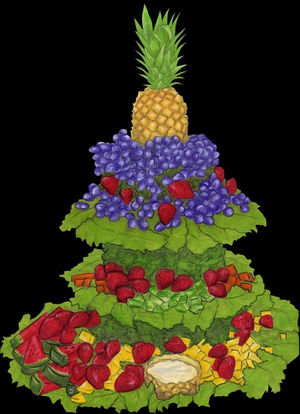 fruit stand