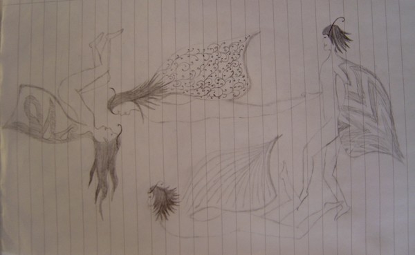 The human butterflies