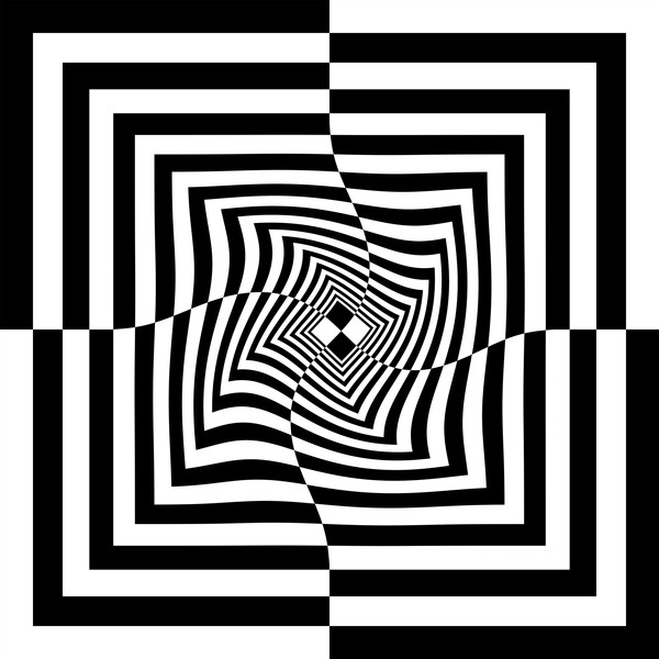 Four Squares In the Center