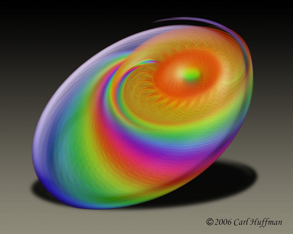 Colorful Oval