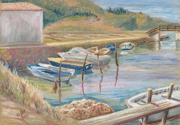 Saltpans in Strunjan